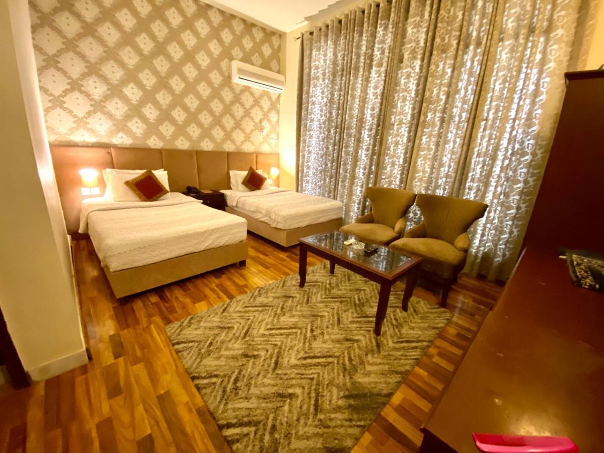 Shelton Guest House Islamabad Exterior foto