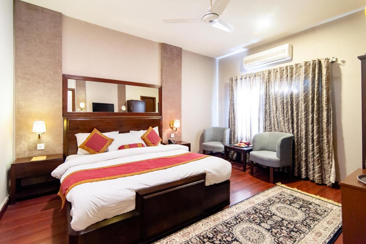 Shelton Guest House Islamabad Exterior foto